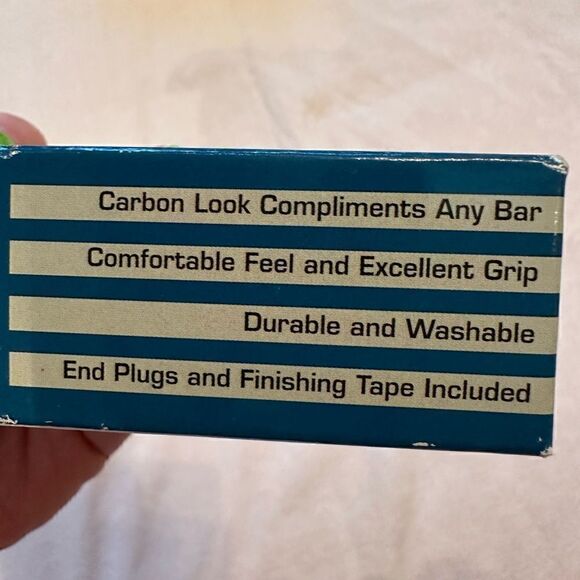 Forte Handlebar Tape Carbon Look Bicycle Bike - Picture 5 of 9